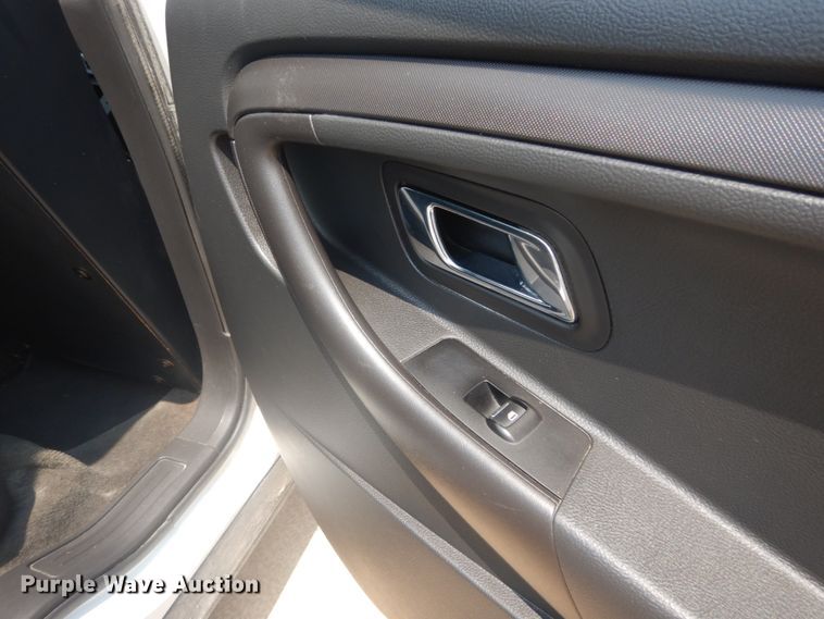 image for item JI9578 2016 Ford Taurus Police Interceptor