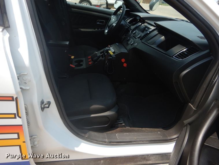 image for item JI9578 2016 Ford Taurus Police Interceptor