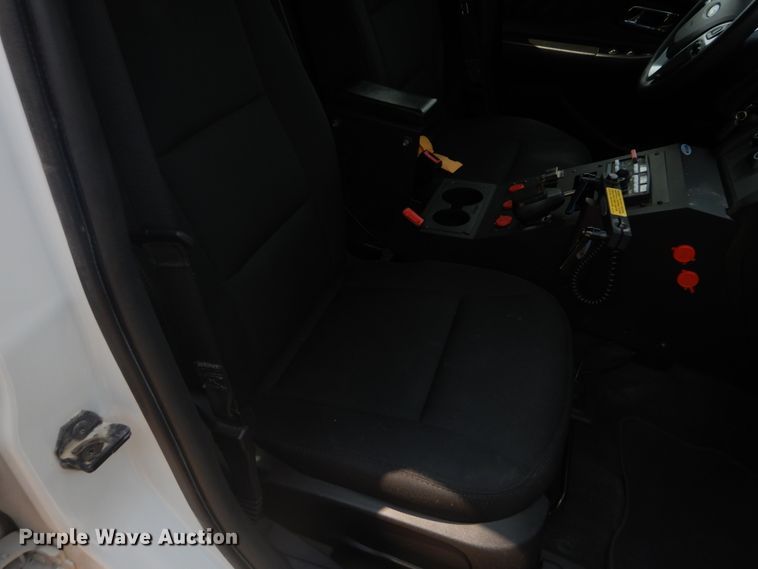 image for item JI9578 2016 Ford Taurus Police Interceptor