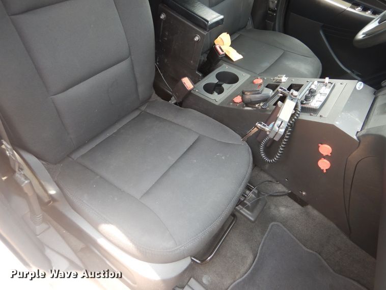 image for item JI9578 2016 Ford Taurus Police Interceptor