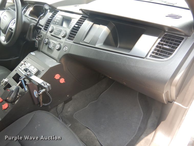 image for item JI9578 2016 Ford Taurus Police Interceptor