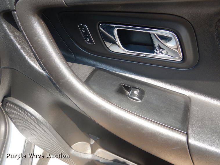 image for item JI9578 2016 Ford Taurus Police Interceptor