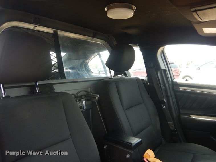 image for item JI9578 2016 Ford Taurus Police Interceptor