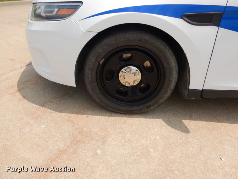 image for item JI9578 2016 Ford Taurus Police Interceptor