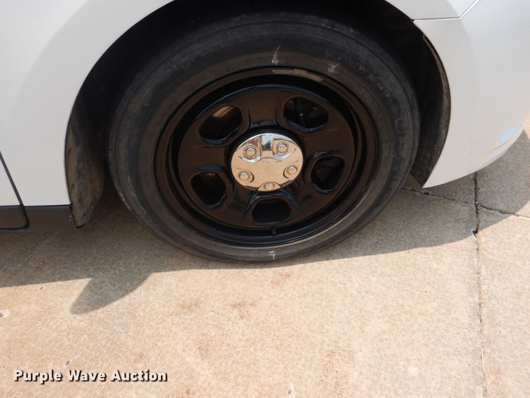 image for item JI9578 2016 Ford Taurus Police Interceptor