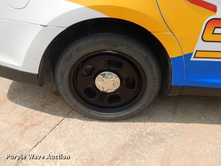 image for item JI9578 2016 Ford Taurus Police Interceptor