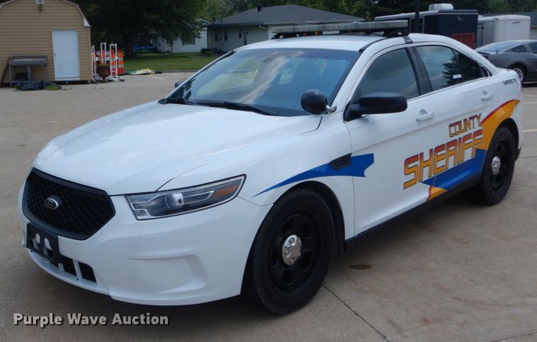 image for item JI9579 2017 Ford Taurus Police Interceptor