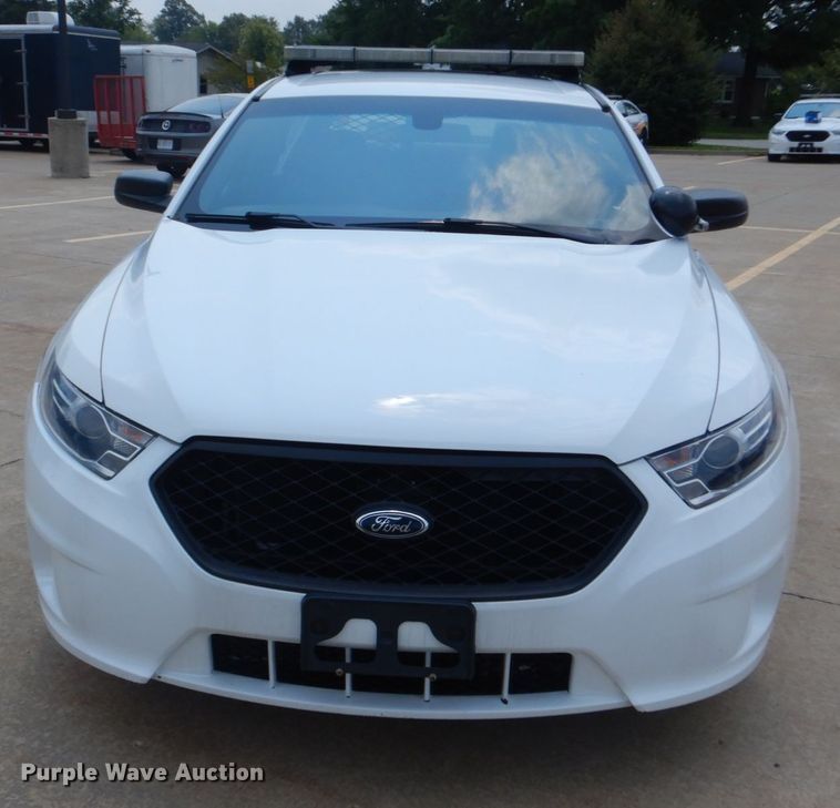 image for item JI9579 2017 Ford Taurus Police Interceptor