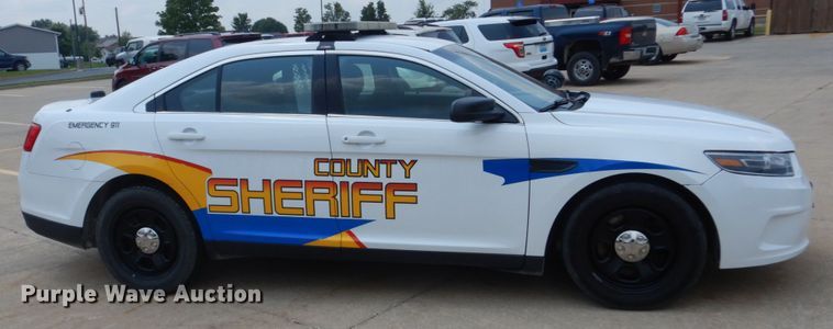 image for item JI9579 2017 Ford Taurus Police Interceptor