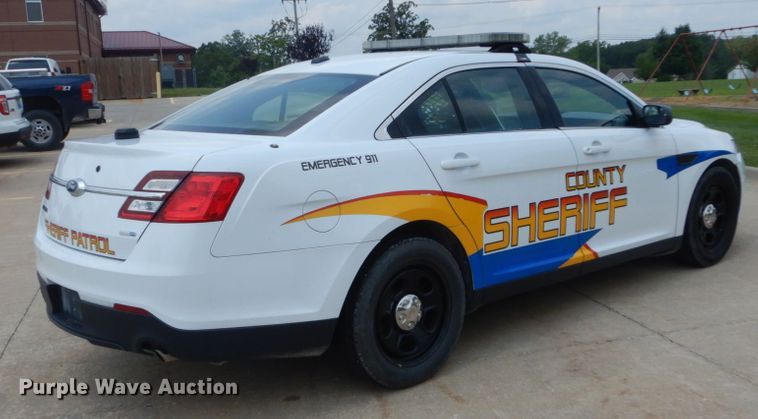image for item JI9579 2017 Ford Taurus Police Interceptor