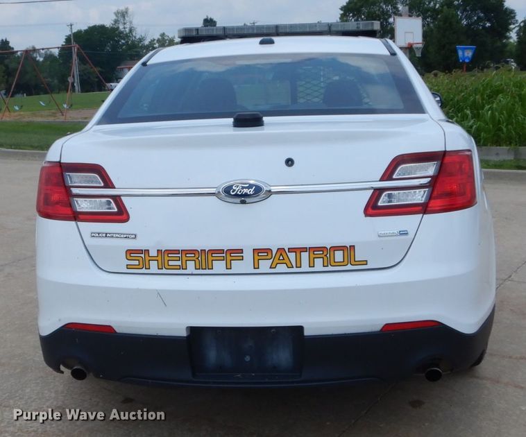 image for item JI9579 2017 Ford Taurus Police Interceptor