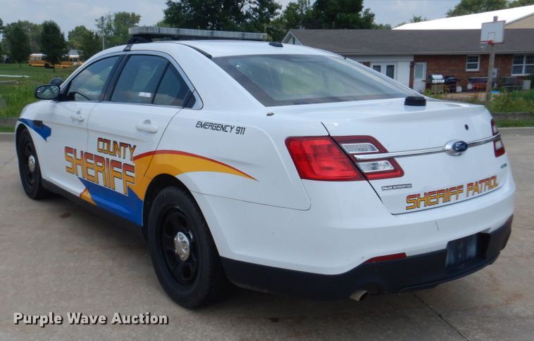 image for item JI9579 2017 Ford Taurus Police Interceptor