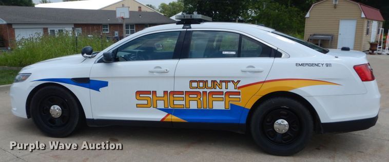 image for item JI9579 2017 Ford Taurus Police Interceptor