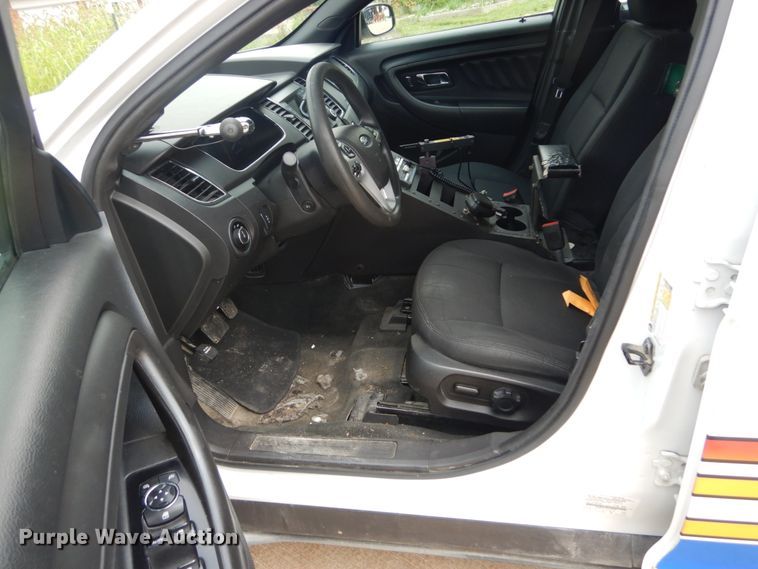 image for item JI9579 2017 Ford Taurus Police Interceptor