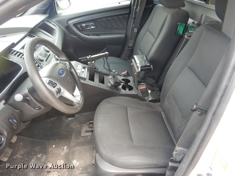 image for item JI9579 2017 Ford Taurus Police Interceptor