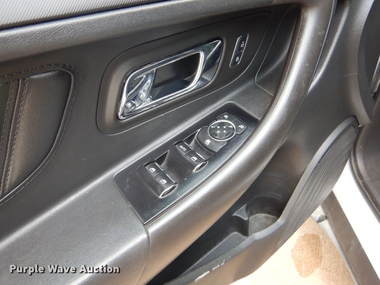 image for item JI9579 2017 Ford Taurus Police Interceptor