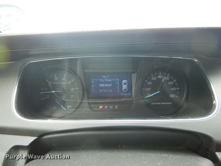 image for item JI9579 2017 Ford Taurus Police Interceptor