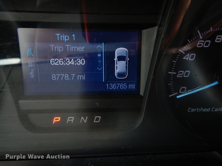 image for item JI9579 2017 Ford Taurus Police Interceptor