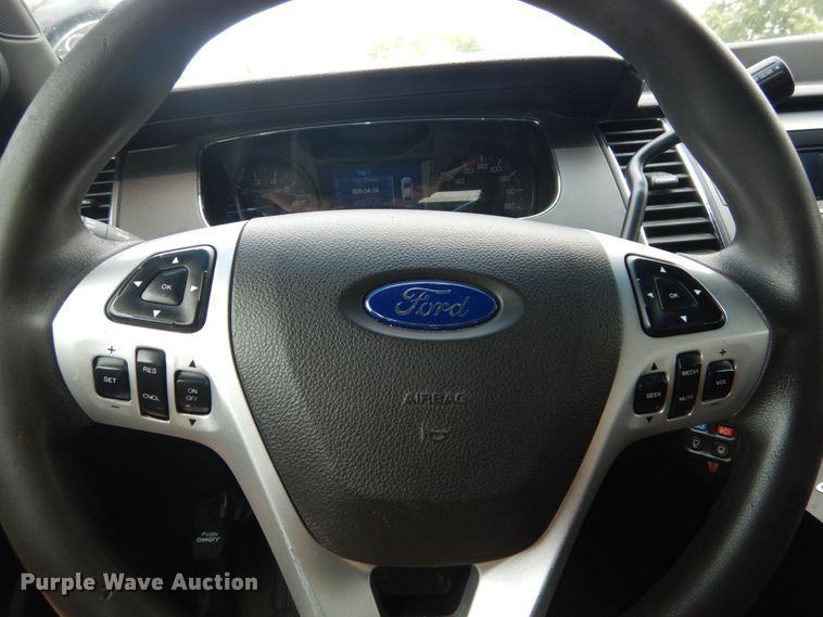 image for item JI9579 2017 Ford Taurus Police Interceptor