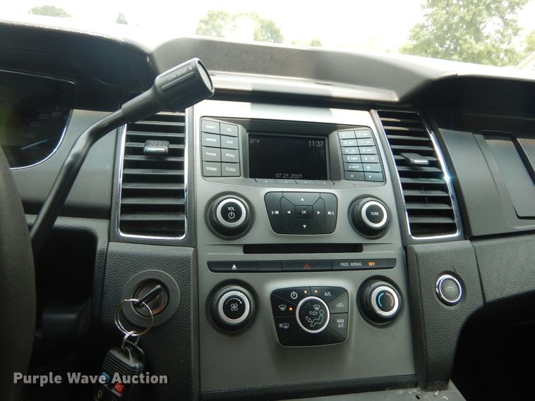 image for item JI9579 2017 Ford Taurus Police Interceptor