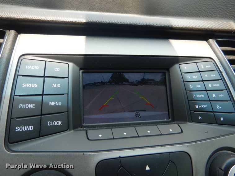 image for item JI9579 2017 Ford Taurus Police Interceptor