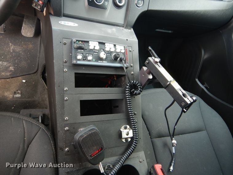 image for item JI9579 2017 Ford Taurus Police Interceptor