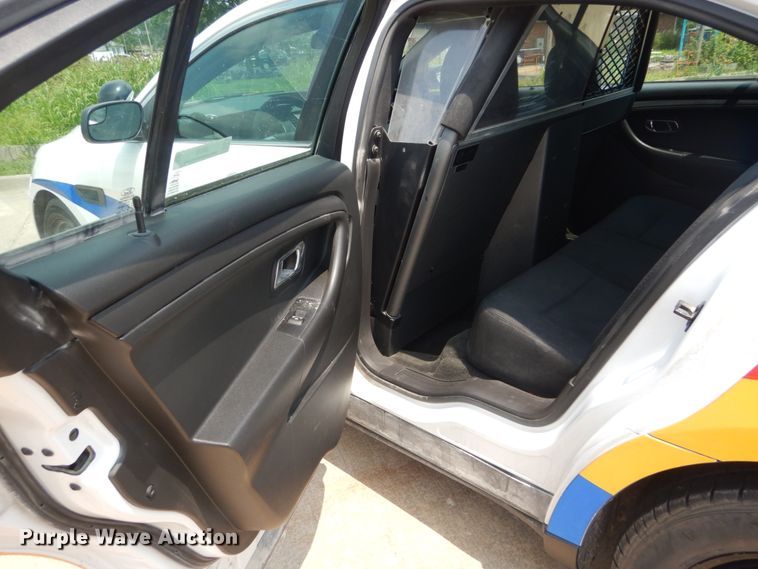 image for item JI9579 2017 Ford Taurus Police Interceptor