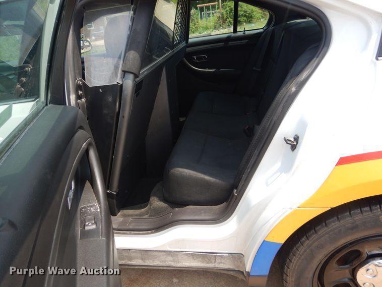 image for item JI9579 2017 Ford Taurus Police Interceptor