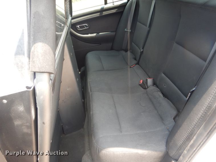 image for item JI9579 2017 Ford Taurus Police Interceptor