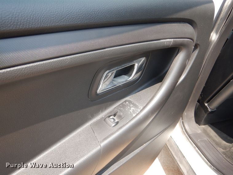 image for item JI9579 2017 Ford Taurus Police Interceptor