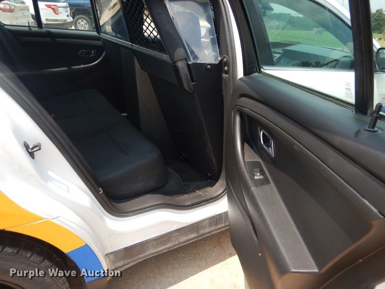 image for item JI9579 2017 Ford Taurus Police Interceptor
