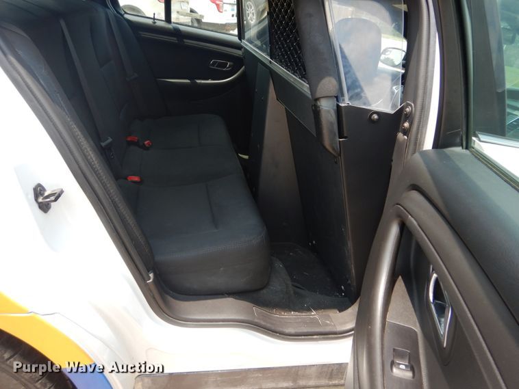 image for item JI9579 2017 Ford Taurus Police Interceptor