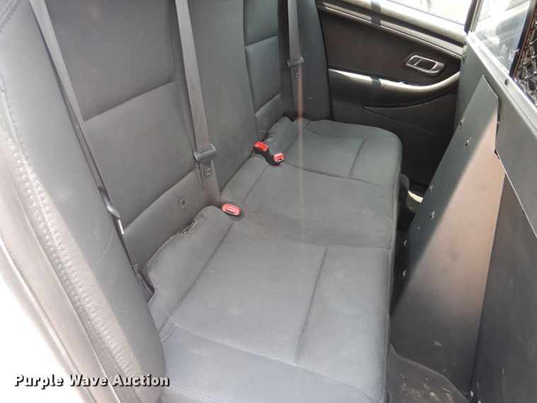 image for item JI9579 2017 Ford Taurus Police Interceptor