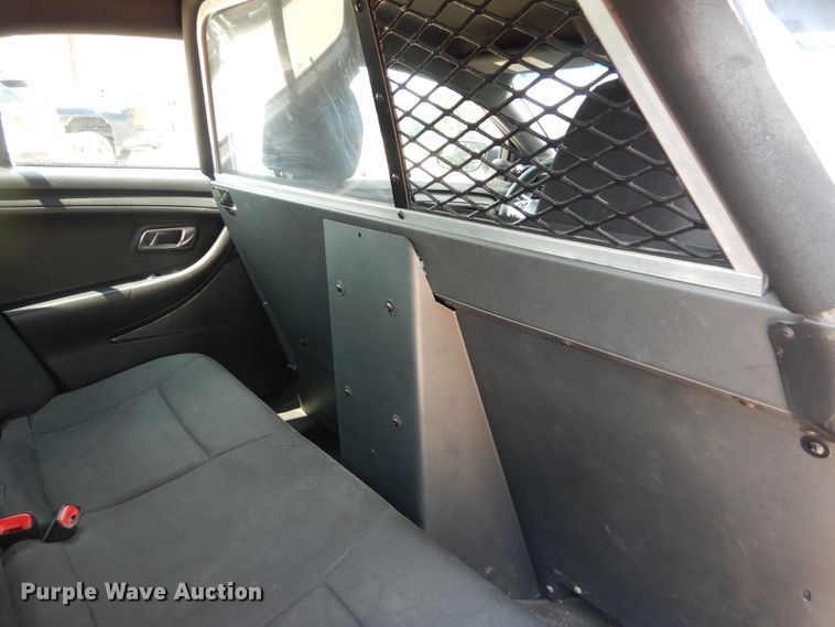 image for item JI9579 2017 Ford Taurus Police Interceptor