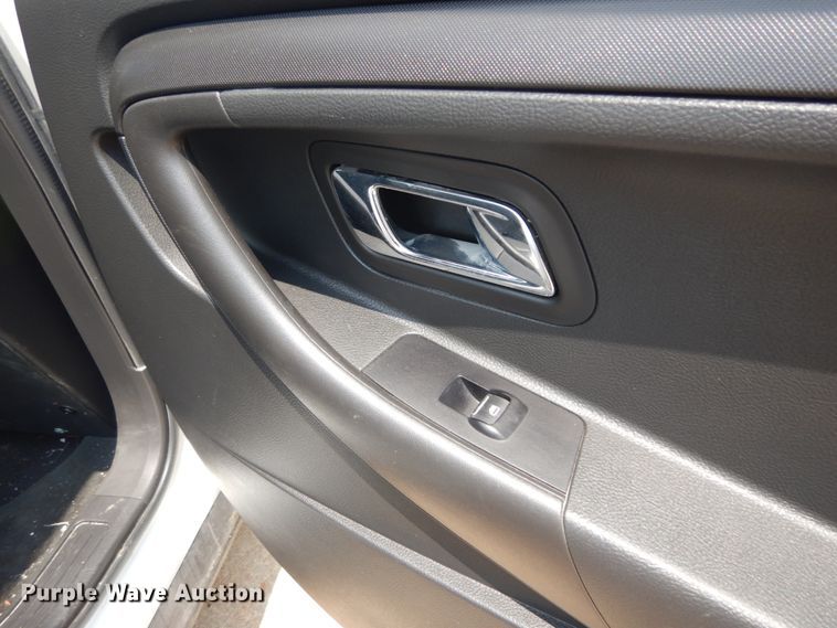 image for item JI9579 2017 Ford Taurus Police Interceptor