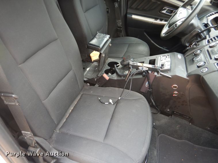 image for item JI9579 2017 Ford Taurus Police Interceptor