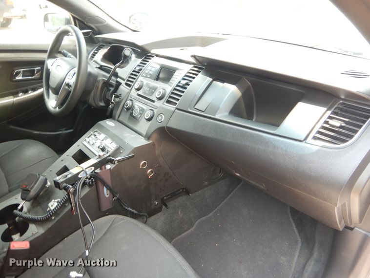 image for item JI9579 2017 Ford Taurus Police Interceptor