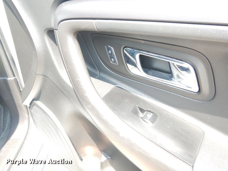 image for item JI9579 2017 Ford Taurus Police Interceptor