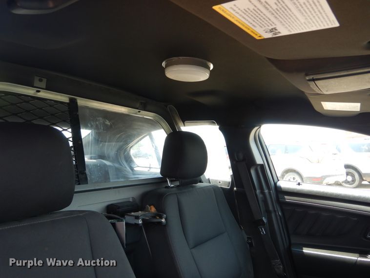 image for item JI9579 2017 Ford Taurus Police Interceptor