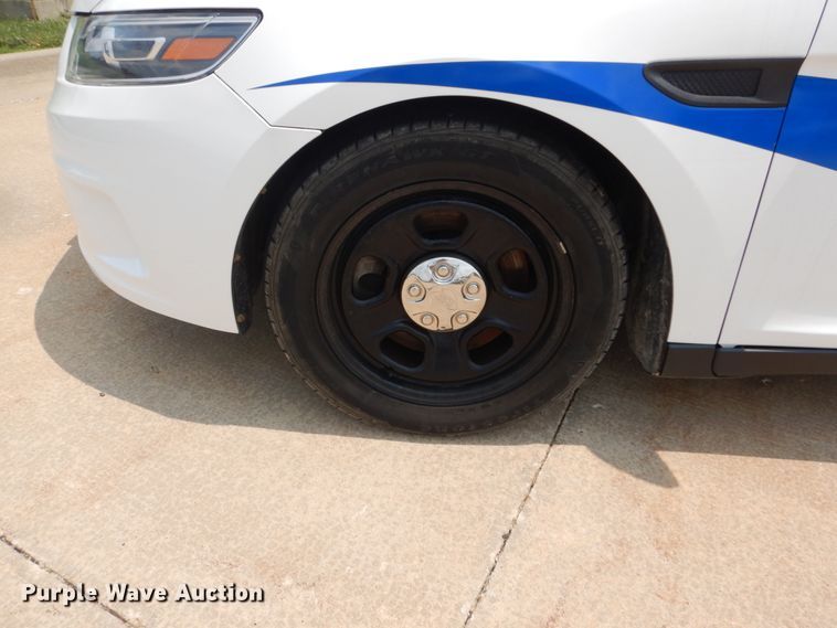 image for item JI9579 2017 Ford Taurus Police Interceptor