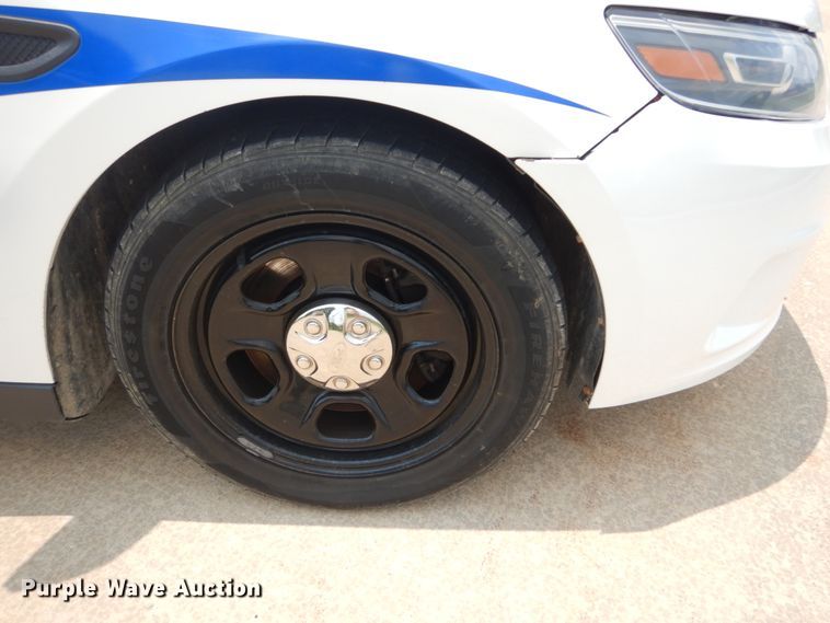 image for item JI9579 2017 Ford Taurus Police Interceptor