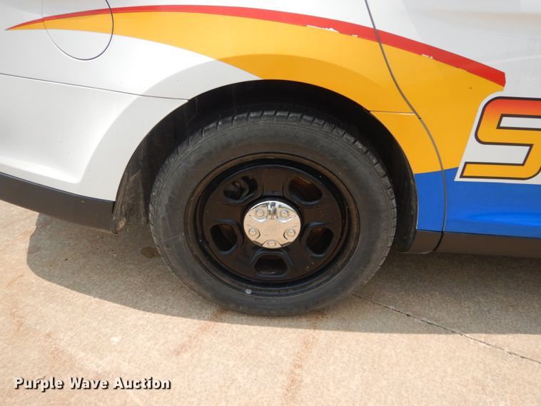 image for item JI9579 2017 Ford Taurus Police Interceptor