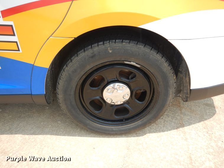 image for item JI9579 2017 Ford Taurus Police Interceptor