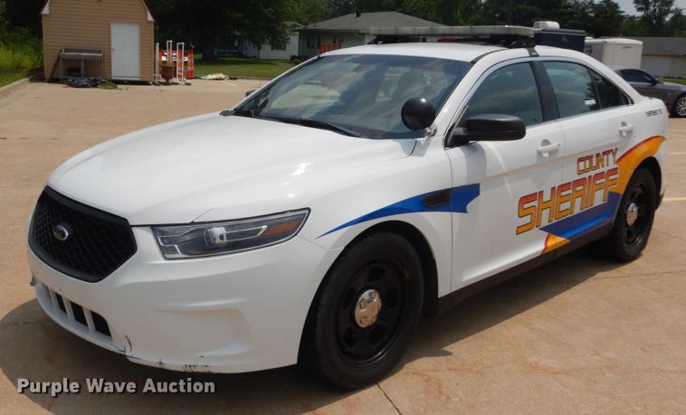 image for item JI9580 2017 Ford Taurus Police Interceptor