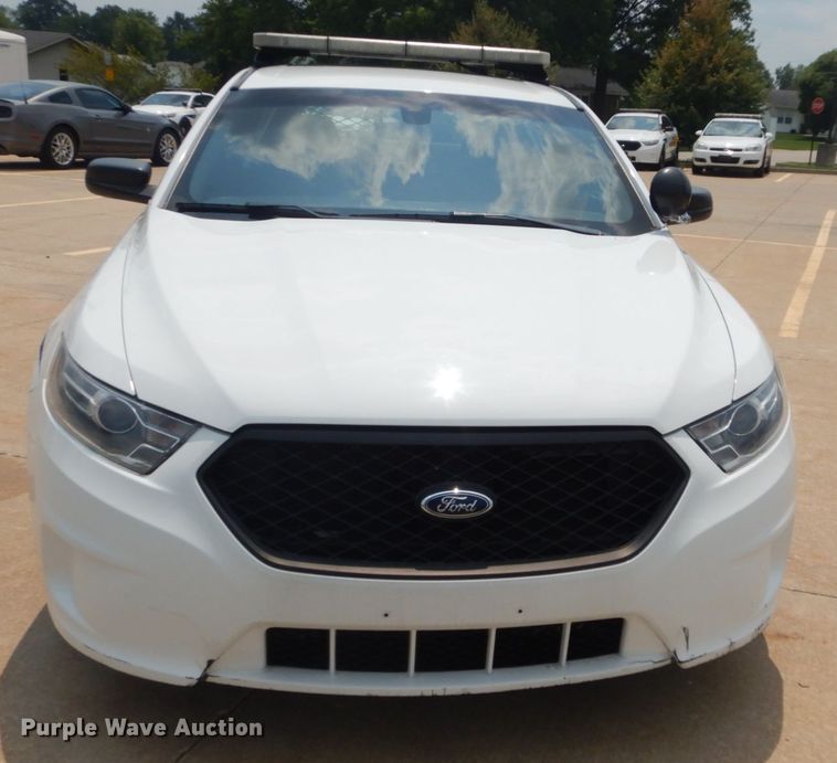 image for item JI9580 2017 Ford Taurus Police Interceptor
