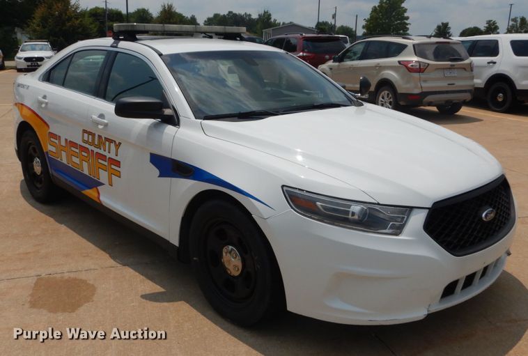 image for item JI9580 2017 Ford Taurus Police Interceptor