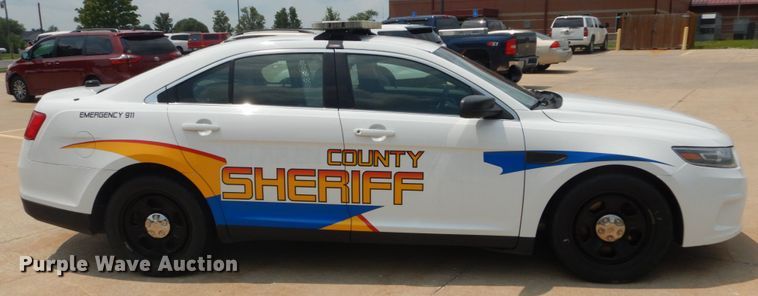 image for item JI9580 2017 Ford Taurus Police Interceptor