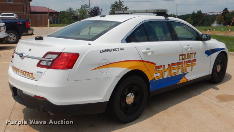 image for item JI9580 2017 Ford Taurus Police Interceptor