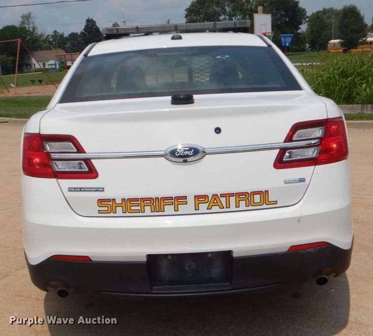 image for item JI9580 2017 Ford Taurus Police Interceptor