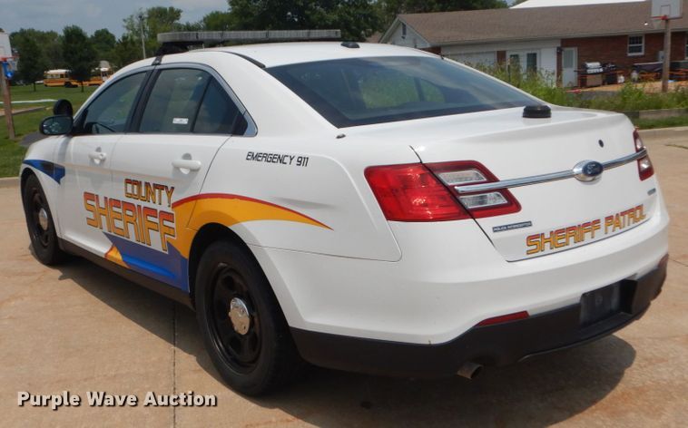 image for item JI9580 2017 Ford Taurus Police Interceptor